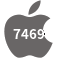 Aplicativo 7469 para iOS