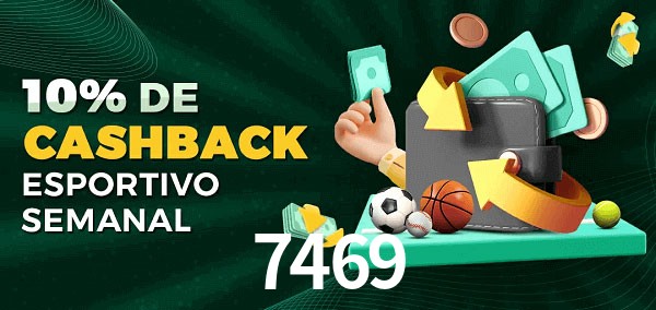 10% de bônus de cashback na 7469