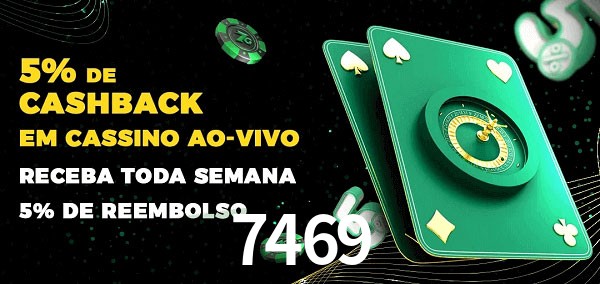 Promoções do cassino ao Vivo 7469